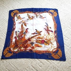 Vintage french silk scarf wildlife ?
